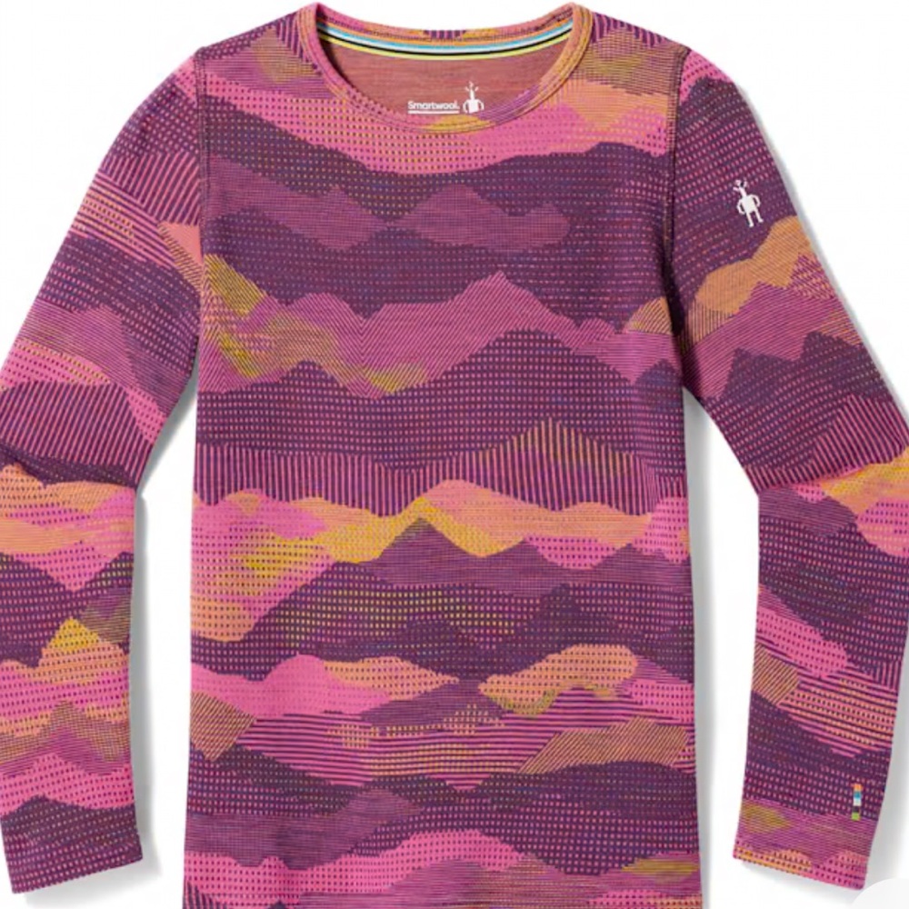 Smartwool Kids Classic Thermal Merino Base Layer Set - Size Small